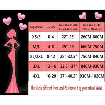 Hioffer 328 Shapewear Women Waist Cincher Tummy Slimmer