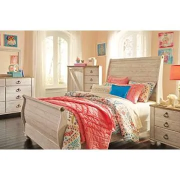 Ashley Willowton Shabby Chic Dress Chest - Stylish Storage Solution