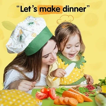 Kids Cooking Knife Set for Safe Culinary Fun