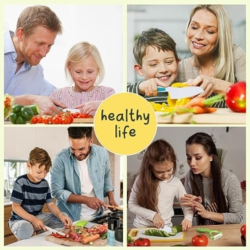 Kids Cooking Knife Set for Safe Culinary Fun