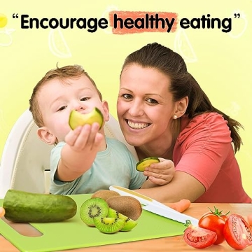 Kids Cooking Knife Set for Safe Culinary Fun