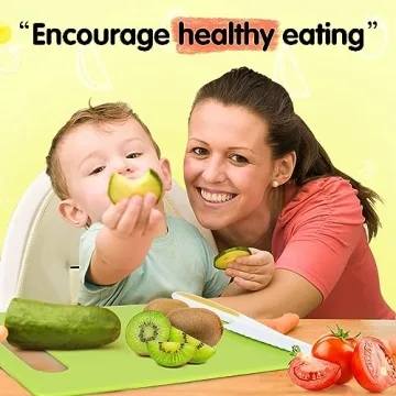 Kids Cooking Knife Set for Safe Culinary Fun