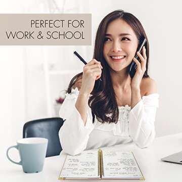 Stylish Undated To Do List Notebook for Women