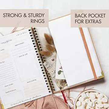 Stylish Undated To Do List Notebook for Women