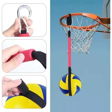 TopFan Spike Training System for Volleyball Players