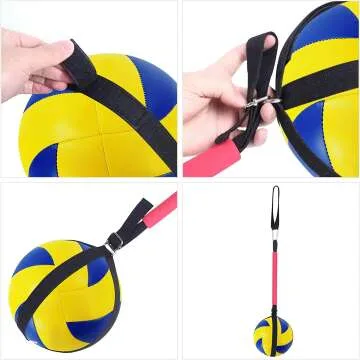TopFan Spike Training System for Volleyball Players