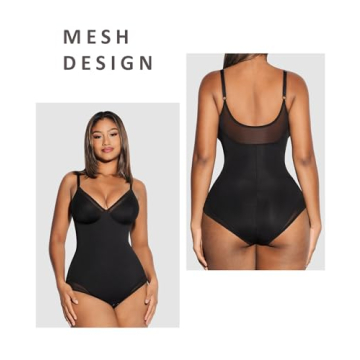 Comfortable FeelinGirl Shapewear Bodysuit for Women