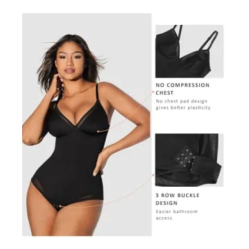 Comfortable FeelinGirl Shapewear Bodysuit for Women
