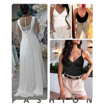 Comfortable FeelinGirl Shapewear Bodysuit for Women