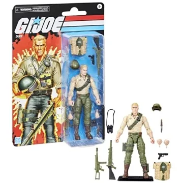 G.I. Joe Retro Cardback Duke 6-Inch Action Figure