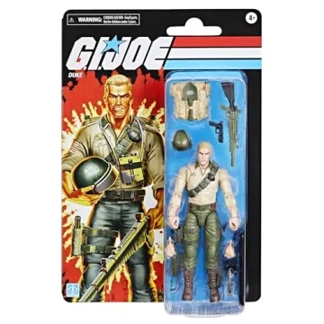 G.I. Joe Retro Cardback Duke 6-Inch Action Figure