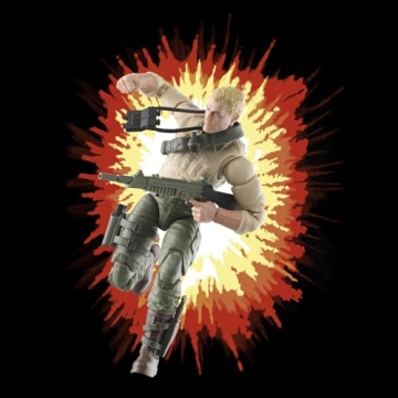 G.I. Joe Retro Cardback Duke 6-Inch Action Figure