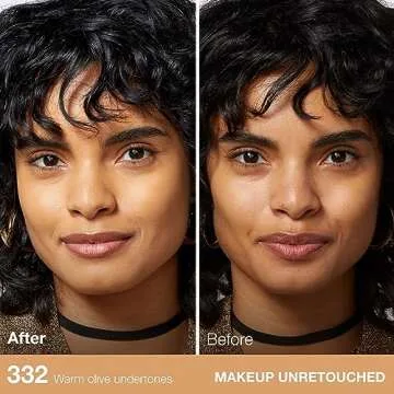 Maybelline Fit Me Matte + Poreless Liquid Oil-Free Foundation Makeup, Golden Caramel, 1 Count (Packaging May Vary)