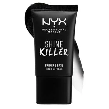 NYX PROFESSIONAL MAKEUP Shine Killer Mattifying Primer, Vegan Face Primer