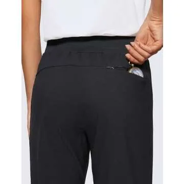 Lightweight High Waisted Joggers for Outdoor Adventures