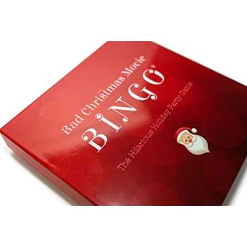 Fun Christmas Movie Bingo Game for Holiday Gatherings