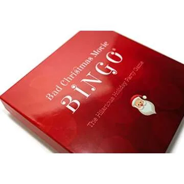 Fun Christmas Movie Bingo Game for Holiday Gatherings