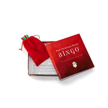 Fun Christmas Movie Bingo Game for Holiday Gatherings