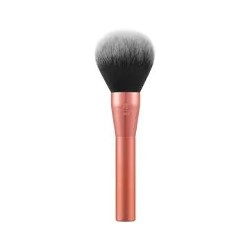 Real Techniques Extra Big Powder Brush, Large Makeup Brush For Powder, Fluffy Head For All-Over Sett...