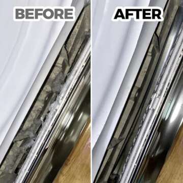 Generic Dryer Vent Cleaner Kit, Blue, Plastic, Universal Connector, Vacuum Hose Attachment Brush, Li...