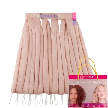 Octocurl Heatless Curls Headband for Gorgeous Curls While You Sleep