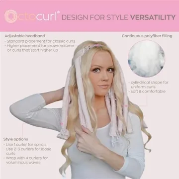 Octocurl Heatless Curls Headband for Beautiful Waves