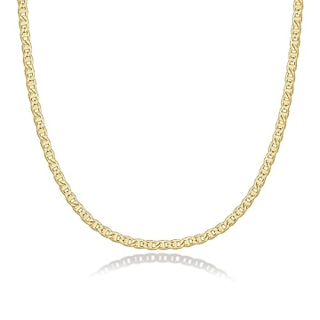 PAVOI 14K Gold Plated Adjustable Necklace Elegant Hypoallergenic