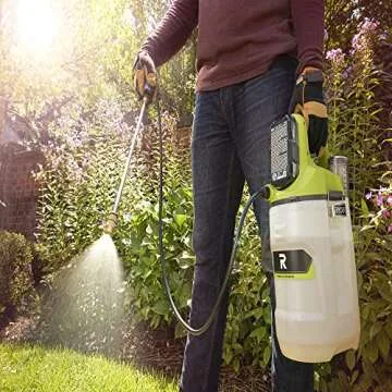 RYOBI ONE+ 18V Cordless 2 Gal. Sprayer for All Projects