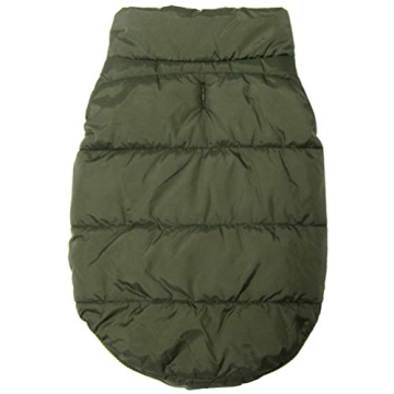 JoyDaog Fleece Lined Dog Jacket for Winter Fun