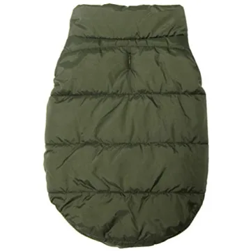 JoyDaog Fleece Lined Dog Jacket for Winter Fun