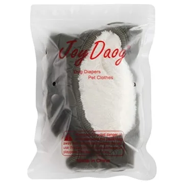 JoyDaog Fleece Lined Dog Jacket for Winter Fun