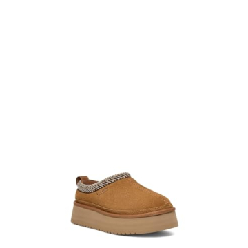 Koolaburra by UGG Women's Burree Platform Slipper - Cozy & Stylish Chestnut
