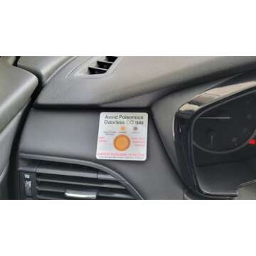 Best Pilot Store All-Purpose Carbon Monoxide Detector CO Monitor - Aviation Grade