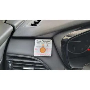 Best Pilot Store All-Purpose Carbon Monoxide Detector CO Monitor - Aviation Grade