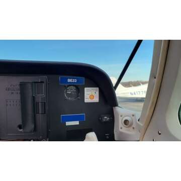 Best Pilot Store All-Purpose Carbon Monoxide Detector CO Monitor - Aviation Grade