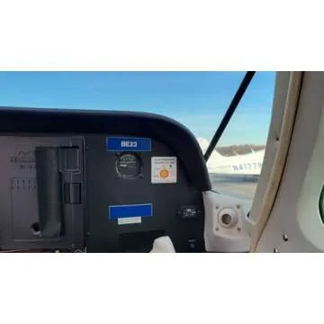 Best Pilot Store All-Purpose Carbon Monoxide Detector CO Monitor - Aviation Grade