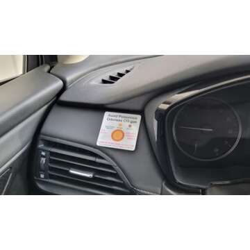 Best Pilot Store All-Purpose Carbon Monoxide Detector CO Monitor - Aviation Grade