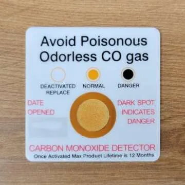 Best Pilot Store All-Purpose Carbon Monoxide Detector CO Monitor - Aviation Grade