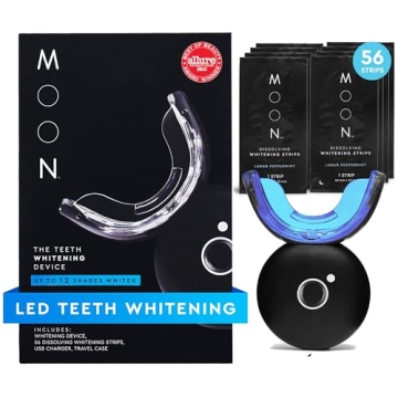 MOON Teeth Whitening Kit - Touch-Up in Just 5 Minutes!
