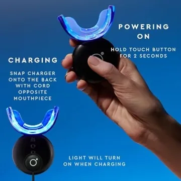 MOON Teeth Whitening Kit - Touch-Up in Just 5 Minutes!