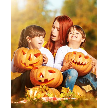 Pumpkin Carving Kit with Tools & Stencils - Greatever