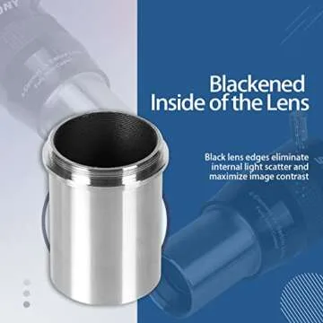 SVBONY 2X Barlow Lens for Telescopes - Clear Images & Easy Use