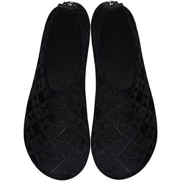 WateLves Quick-Dry Aqua Shoes for Beach Swim Yoga