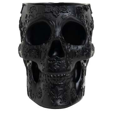 Skull Makeup Brush and Pen Holder Extra Large