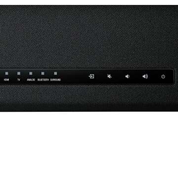 YAMAHA YAS-108 Sound Bar with Built-in Subwoofers & Bluetooth