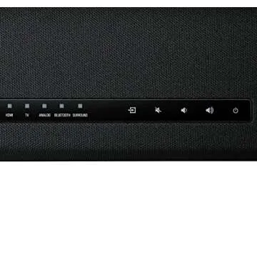 YAMAHA YAS-108 Sound Bar with Built-in Subwoofers & Bluetooth