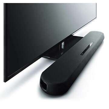 YAMAHA YAS-108 Sound Bar with Built-in Subwoofers & Bluetooth