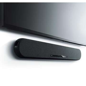 YAMAHA YAS-108 Sound Bar with Built-in Subwoofers & Bluetooth