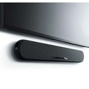 YAMAHA YAS-108 Sound Bar with Built-in Subwoofers & Bluetooth