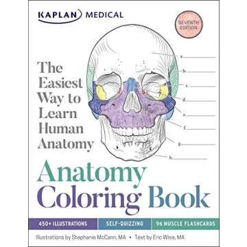 Anatomy Coloring Book